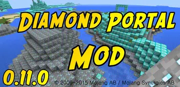 Diamond Portal Mod For MCPE