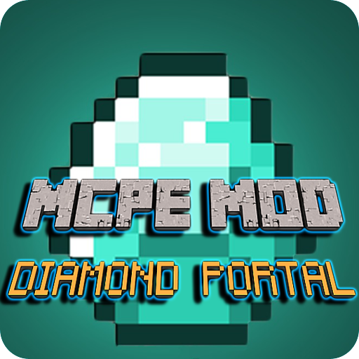 Diamond Portal Mod For MCPE