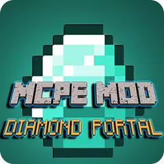 Diamond Portal Mod For MCPE APK download