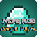 Diamond Portal Mod For MCPE