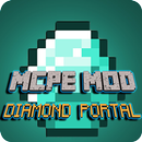 Portail Mod diamant Pour MCPE APK