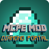 Portail Mod diamant Pour MCPE icône