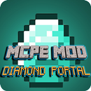 ModのダイヤモンドポータルのMCPE APK