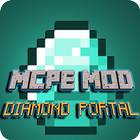 Mod Diamond Portal For MCPE иконка