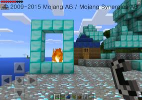 Mod kim cương Portal Đối MCPE bài đăng