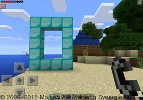 Mod Diamond Portal For MCPE скриншот 3