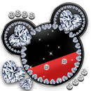 Diamonds Minny and Micky Bowknot APK