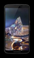 Diamonds 3D Video LWP Ekran Görüntüsü 1