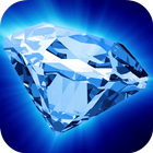 Diamants Live Wallpaper icône
