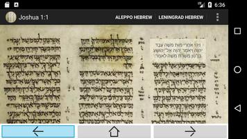Ancient Hebrew Bible screenshot 2