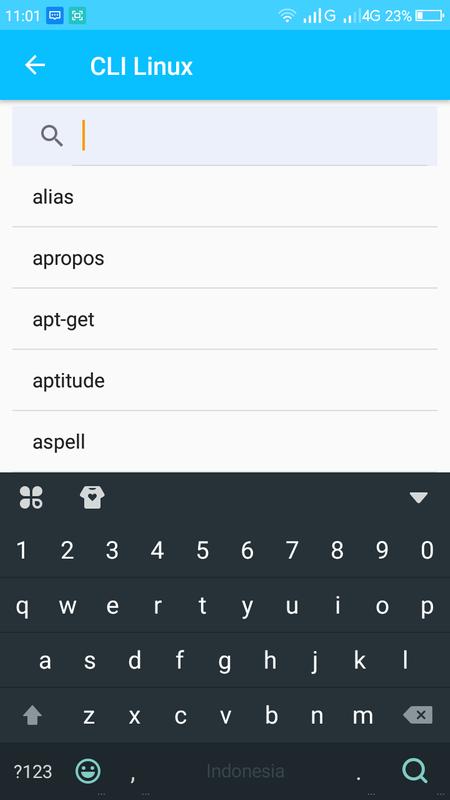 Kamus CLI CLICT for Android - APK Download