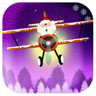 Santa Fly: Christmas Game アイコン