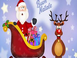 Santa Fly: Christmas Game screenshot 1