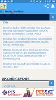 Dibrugarh University Exam Result تصوير الشاشة 2