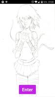 برنامه‌نما Draw Anime عکس از صفحه
