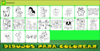 dibujos para colorear Ekran Görüntüsü 3