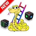 Snakes & Ladders : Classic Dice game أيقونة