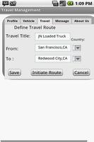 Vehicle Travel Management-Free تصوير الشاشة 1