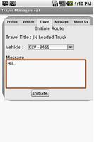 Vehicle Travel Management-Free capture d'écran 2