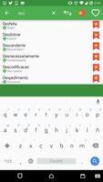 English - Portuguese OFFLINE Dictionary capture d'écran 3
