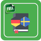 آیکون‌ German - Swedish OFFLINE Dictionary