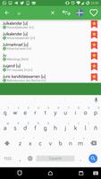 German - Swedish OFFLINE Dictionary capture d'écran 3
