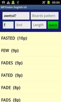 WordFeud Finder - English US ảnh chụp màn hình 2