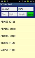 WordFeud Finder - Dutch screenshot 1