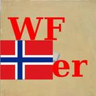 WordFeud Finder Norwegian New ikona