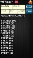 WordFeud Finder Norwegian New screenshot 3