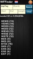 WordFeud Finder - Dutch New الملصق