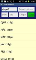 WordFeud Finder - Swedish ảnh chụp màn hình 1