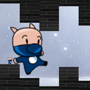 Ninja Pig In The Wall aplikacja