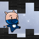 Ninja Pig In The Wall APK