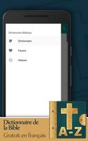 La Sainte Bible Dictionnaire Ekran Görüntüsü 3