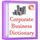 Corporate Business Dictionary icône