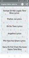 Learn English with Song Lyrics Hindi & English screenshot 1