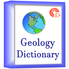 Geology Dictionary ícone