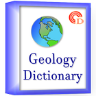 Geology Dictionary icône