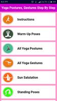 پوستر Yoga Guide in English