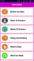 Yoga Guide in English ภาพหน้าจอ 1