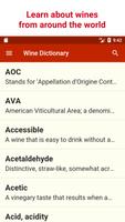 Wine Dictionary Plakat