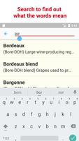Wine Dictionary تصوير الشاشة 1