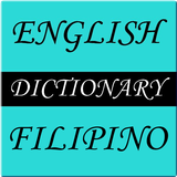 English To Filipino Dictionary icône