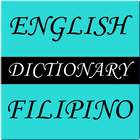 English To Filipino Dictionary ícone