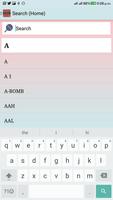 English To Urdu Dictionary capture d'écran 1