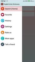 English To Urdu Dictionary capture d'écran 2