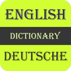 English To German Dictionary biểu tượng
