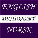 English - Norwegian Dictionary आइकन