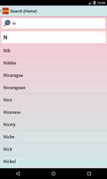 English To Spanish Dictionary capture d'écran 1